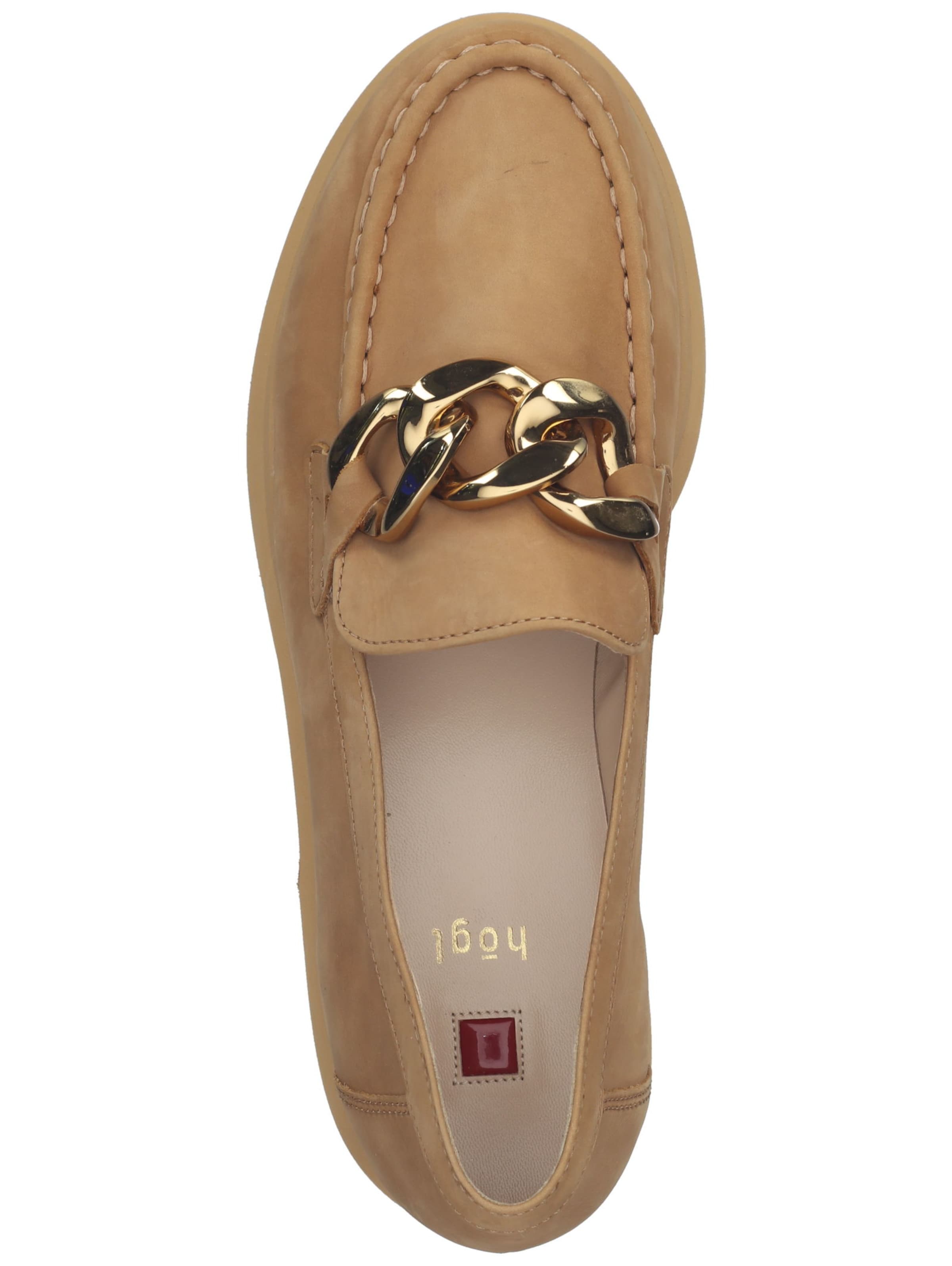 Chaussure basse Högl en marron