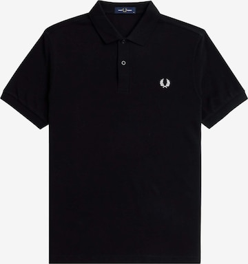 T-Shirt Fred Perry en noir : devant