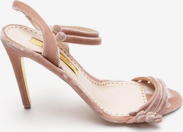 Rupert Sanderson Sandals & High-Heeled Sandals in 39,5 in Pink: front