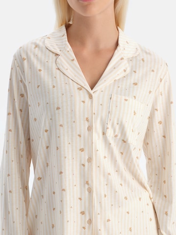 Dagi Пижама в Бежевый