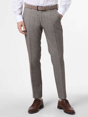 CG CLUB OF GENTS Slimfit Hose 'Pascal' in Beige: predná strana