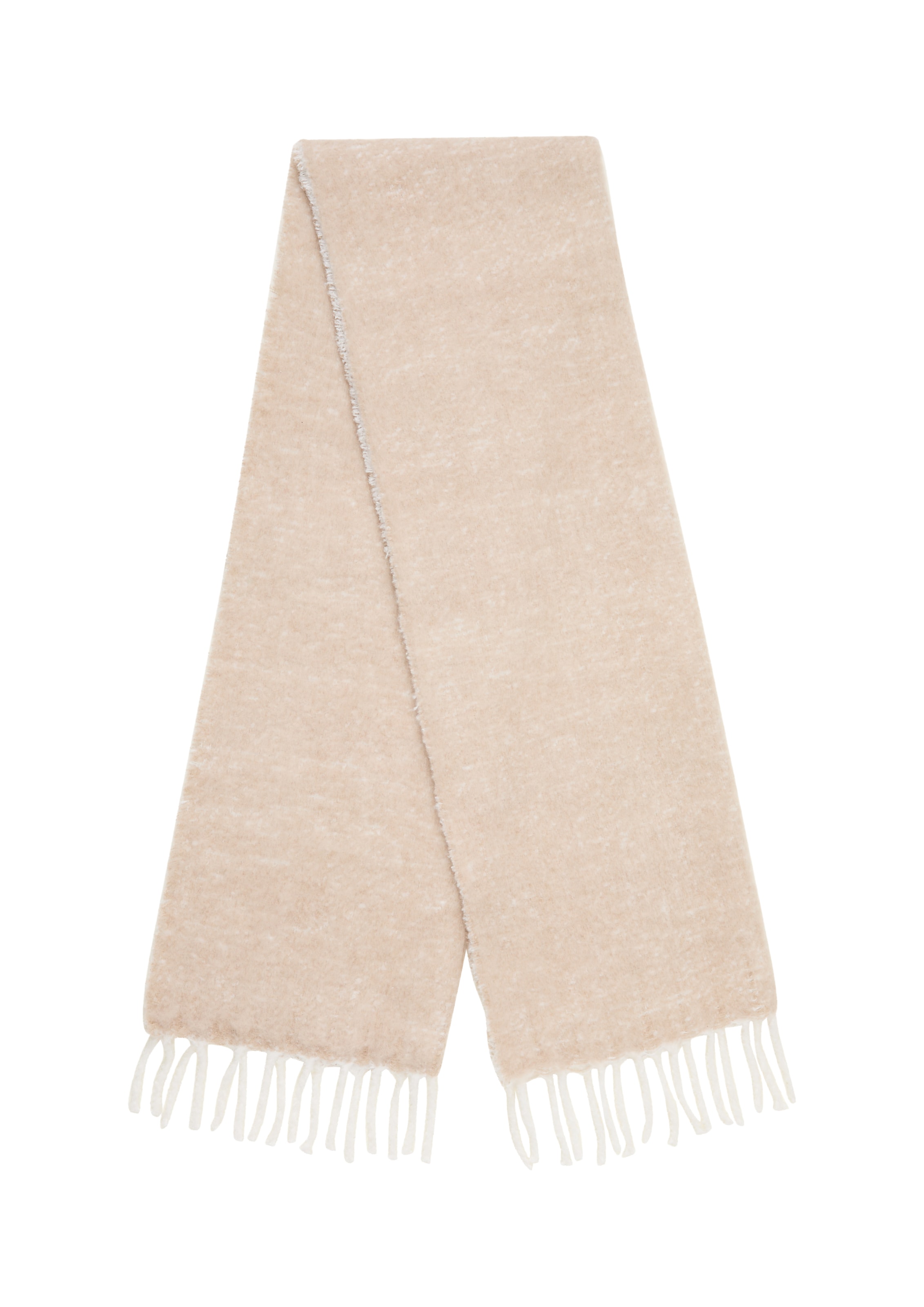 Écharpe s.Oliver en beige : devant