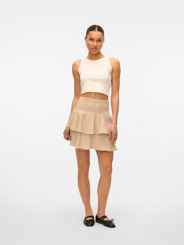 VERO MODA Rok 'VMNatali' in Zilver