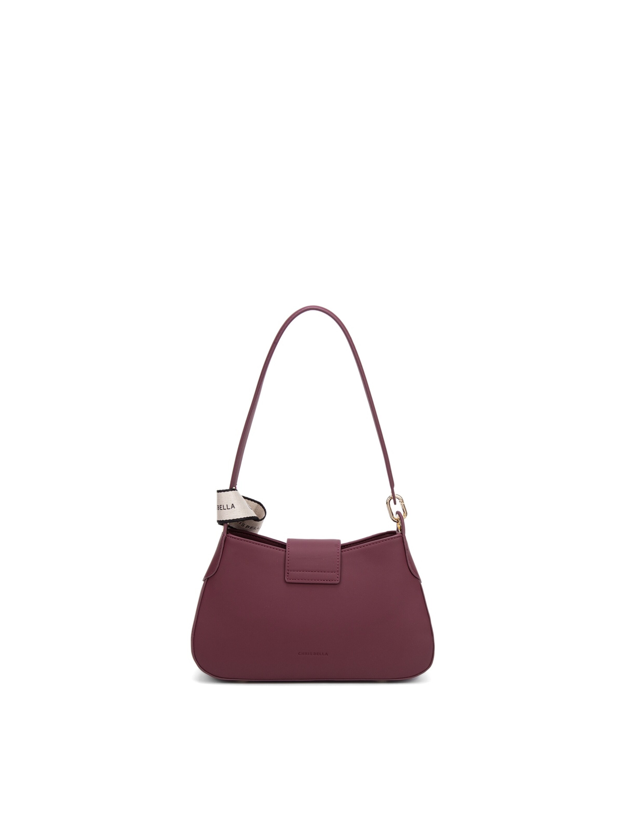 Chrisbella Shoulder Bag in Red
