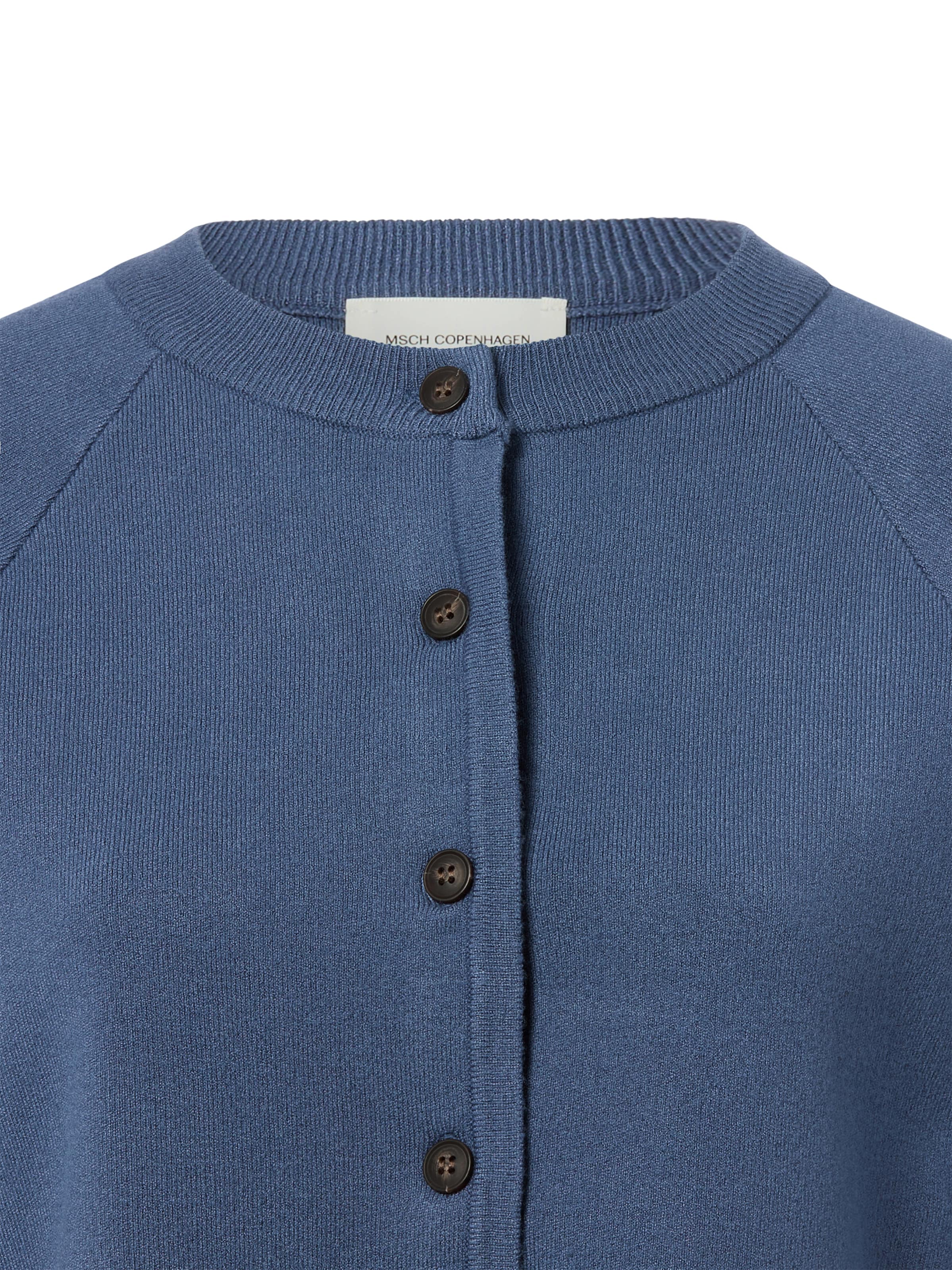 Cardigan 'Aubree' MSCH COPENHAGEN en bleu