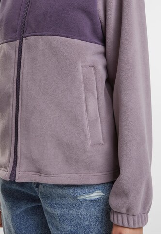 Urban Classics Fleecejacka i lila
