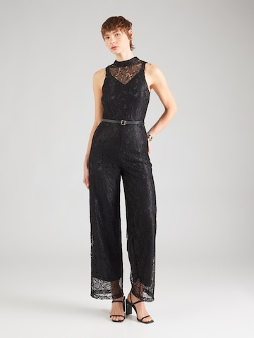 Tuta jumpsuit 'Frauke' di ABOUT YOU in nero: frontale