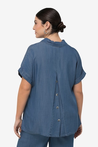 Ulla Popken Tuniek in Blauw