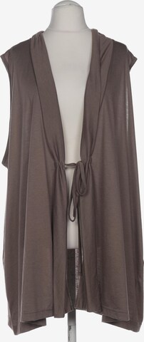 Ulla Popken Sweater & Cardigan in 9XL in Brown: front