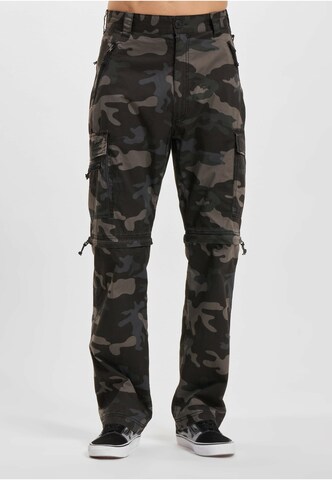 Regular Pantalon cargo Brandit en gris