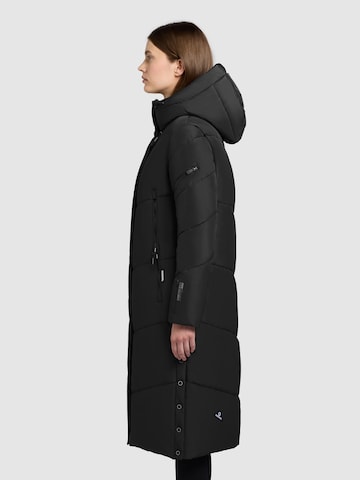 Manteau d’hiver 'Sonje6' khujo en noir
