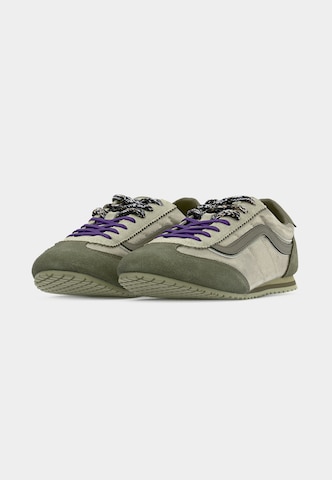 VANS - Sapatilhas baixas 'Super Lowpro' em verde