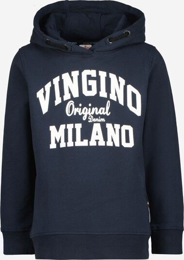 VINGINO Sweatshirt in marine / weiß, Produktansicht