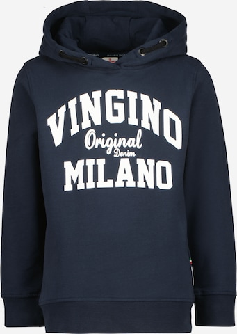 Sweat VINGINO en bleu : devant