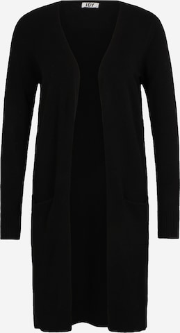 JDY Petite Knit Cardigan 'MARCO' in Black: front