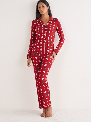 INTIMISSIMI Pyjama in Rot