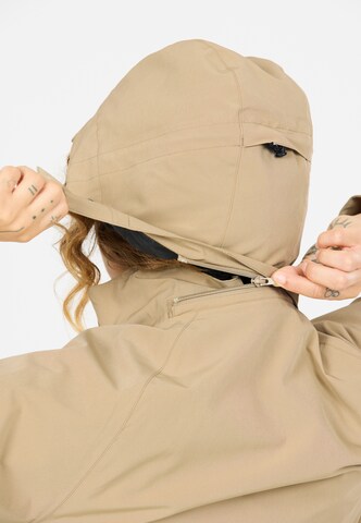 Weather Report Regenjacke in Beige