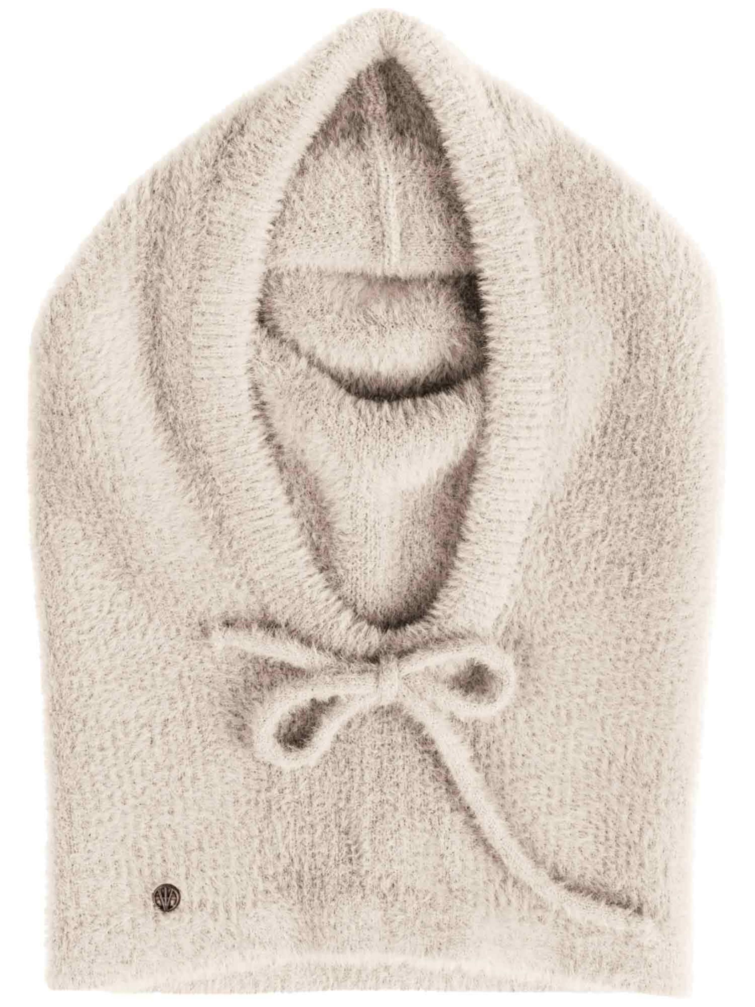 LOEVENICH Mütze in Beige: Vorderseite