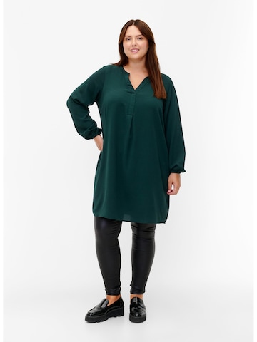 Robe-chemise 'VANNI' Zizzi en vert