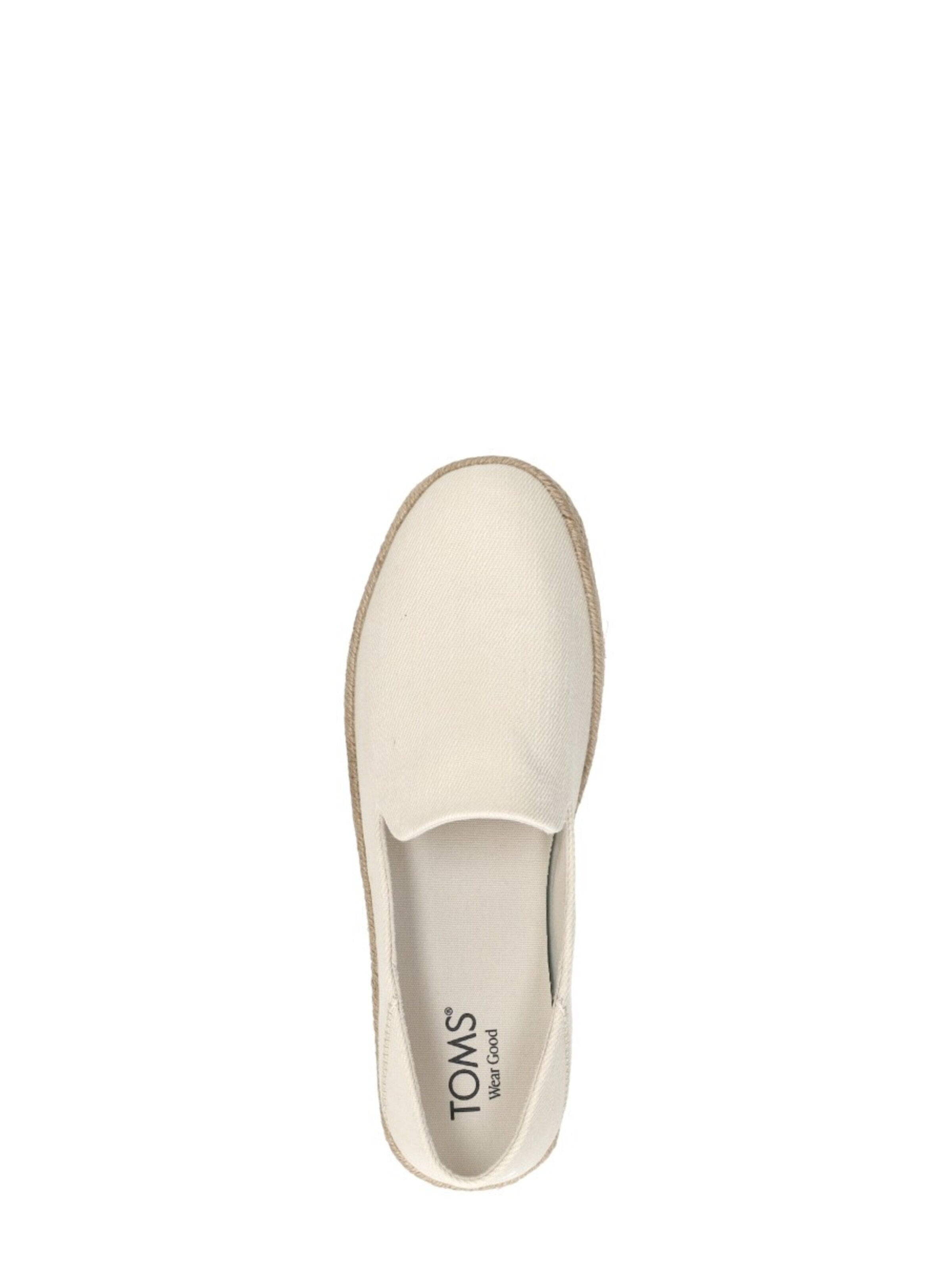 TOMS Instappers in Wit
