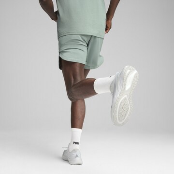 PUMA Regular Sportbroek 'Ultraweave 5' in Groen