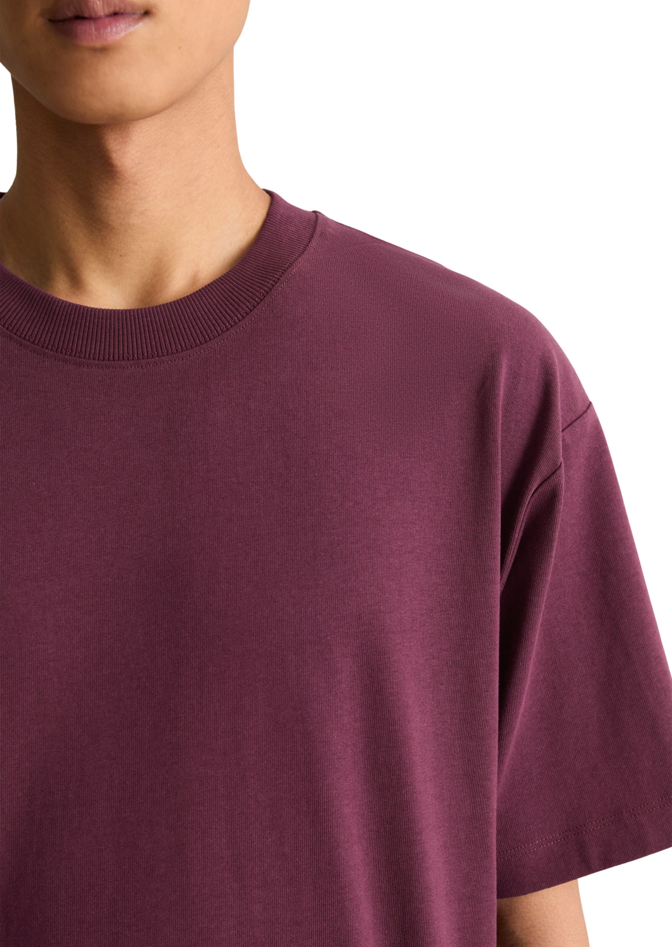 T-Shirt Marc O'Polo DENIM en violet