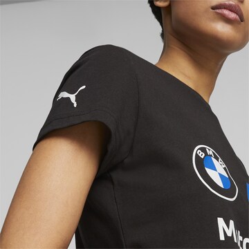 PUMA Functioneel shirt 'BMW M Motorsport Essentials' in Zwart