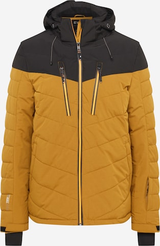 KILLTEC Sportjacke in Braun: predná strana