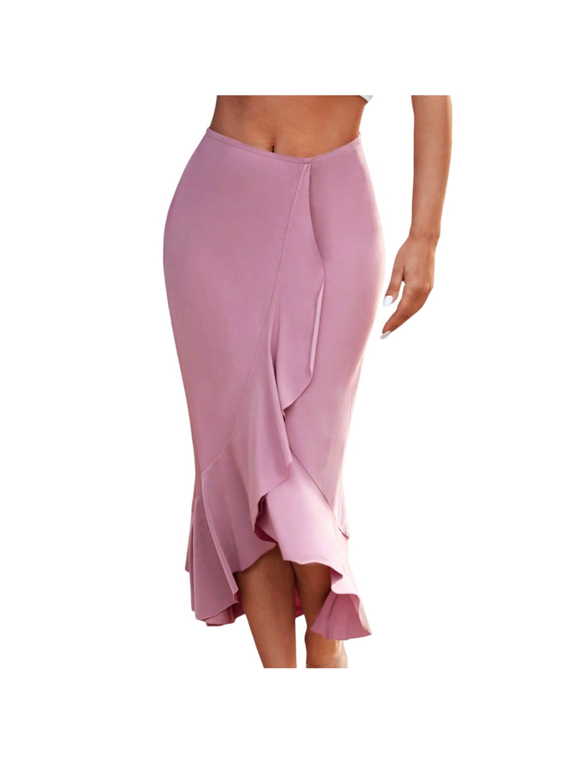 Ocoza Skirt in Pink