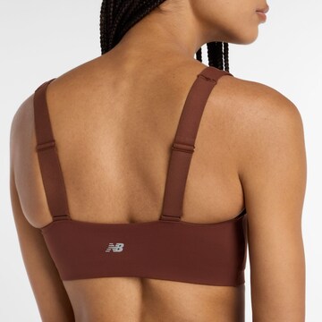 new balance - Bustier Sujetador deportivo 'Harmony' en marrón
