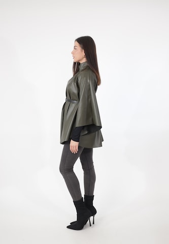 Veste mi-saison Elara en vert