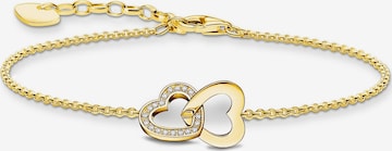 Thomas Sabo Armband in Gold: Vorderseite