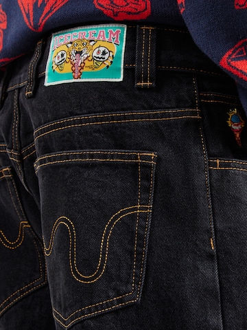 Billionaire Boys Club Loosefit Jeans in Schwarz
