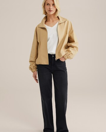 WE Fashion Футболка в Белый