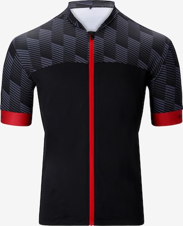 ENDURANCE Performance Shirt 'Manhatten' in Black: front