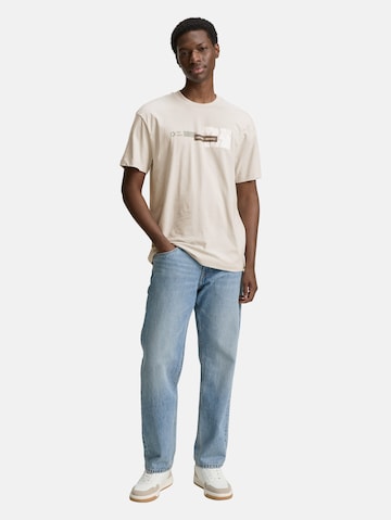 TOM TAILOR DENIM Shirt in Grey