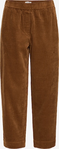 b.young Regular Housut 'BYDIXIAN' värissä ruskea: etupuoli