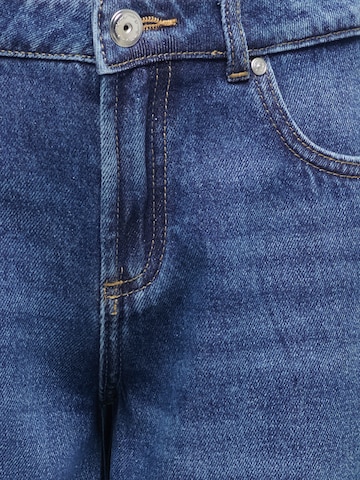 ONLY GIRLS Tapered Jeans 'KOGFAYBI' i blå