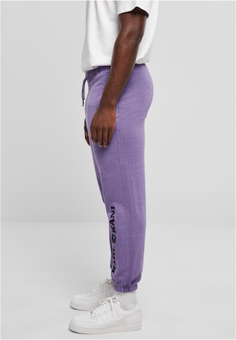 Effilé Pantalon Karl Kani en violet