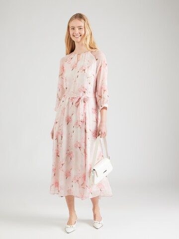 MORE & MORE Платье в Ярко-розовый