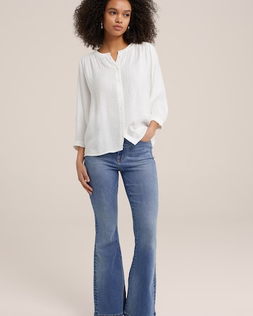 WE Fashion - Blusa em branco