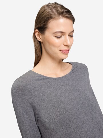 Chemise de nuit 'Natural Elegance' Hanro en gris