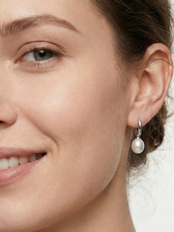 Kamiko Oorbellen 'ANA' in Zilver