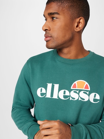 ELLESSE Regular fit Μπλούζα φούτερ 'Succiso' σε πράσινο