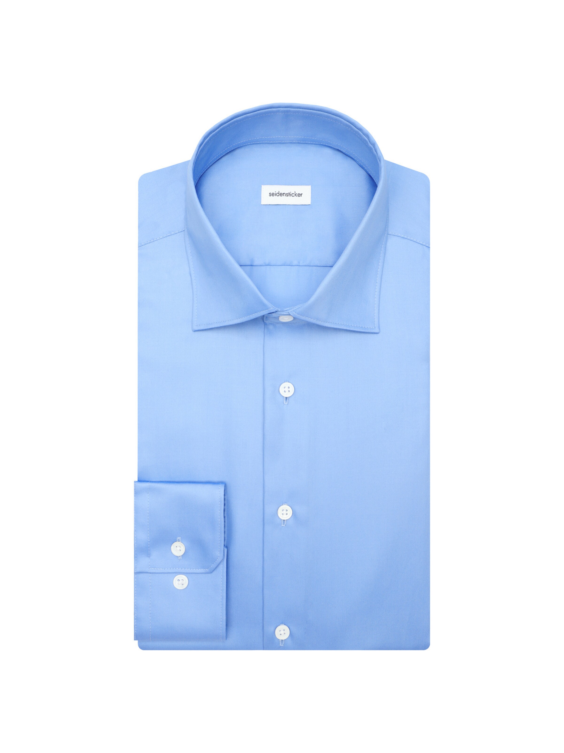 Coupe slim Chemise business 'SMART CLASSICS' SEIDENSTICKER en bleu