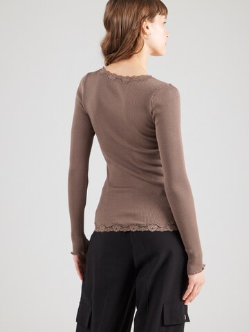 rosemunde Kardigán 'Babette' - barna