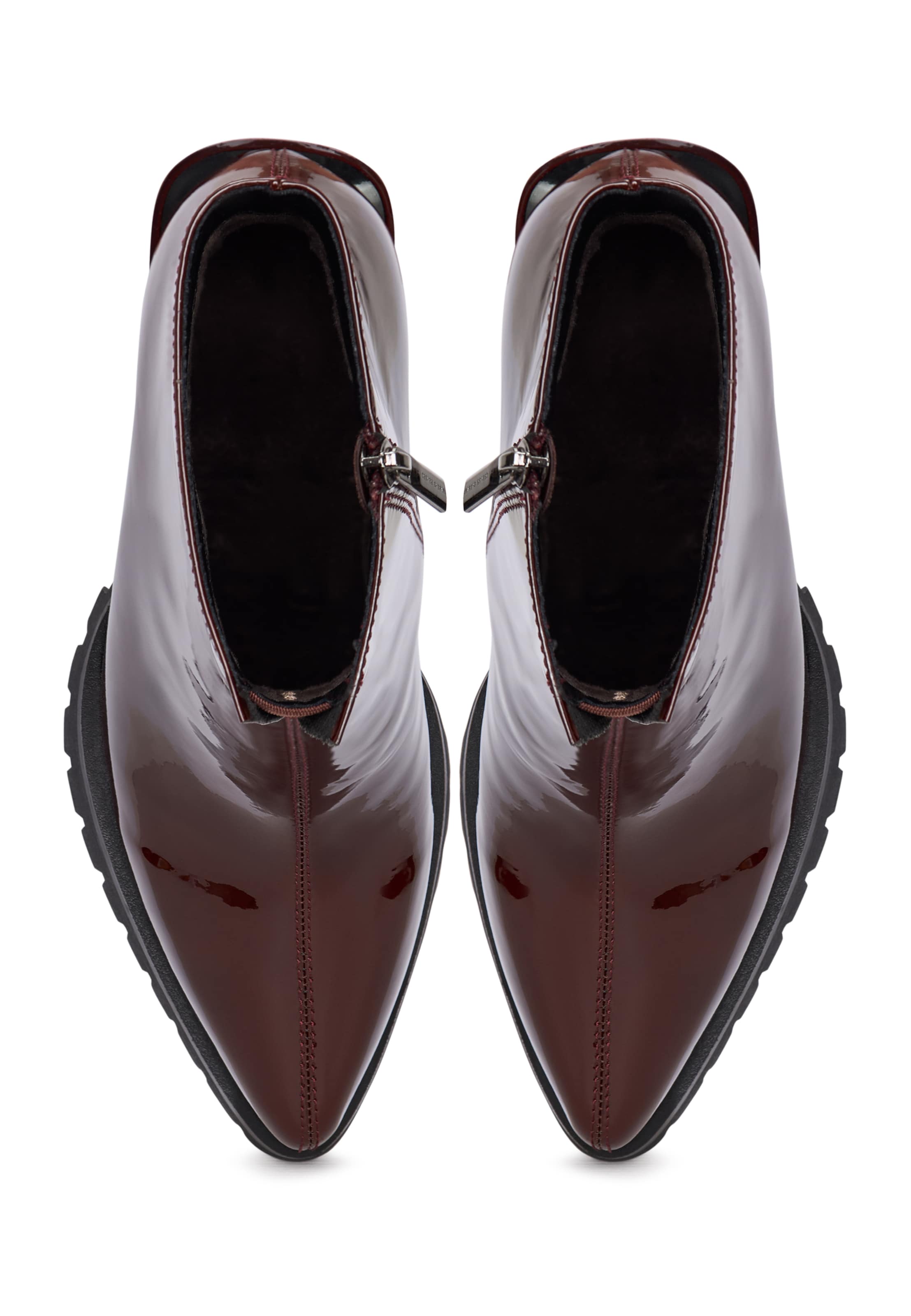CESARE GASPARI Stiefelette in Rot
