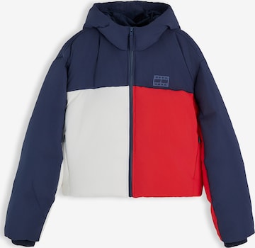 Veste d’hiver Tommy Jeans en bleu : devant