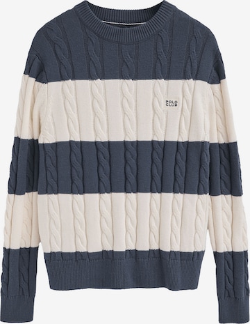 Polo Club Sweater in Blue: front
