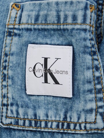 Calvin Klein Jeans Overall in Blauw
